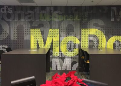 Graphics/Branding Installations